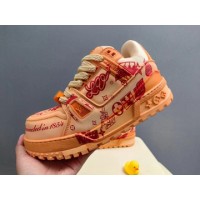 LV trainer sneakers